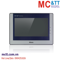 Màn hình cảm ứng HMI 7 inch tích hợp PLC Kinco MK070E-32DX (16*DI, 4*DO, 12*Relay, 2*RS485)