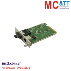 Card chuyển đổi quang điện 1 cổng Ethernet 3onedata Model1100-C1