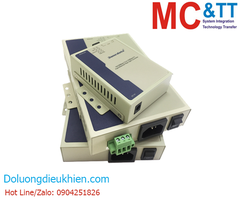 Bộ chuyển đổi quang điện 1 cổng Ethernet+1 cổng quang 3onedata MODEL1100