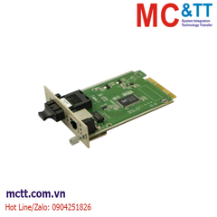 Card chuyển đổi quang điện 1 cổng Gigabit Ethernet 3onedata Model3012-C1