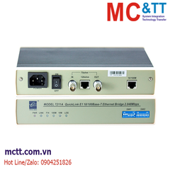 Bộ chuyển đổi E1 sang Ethernet 3Onedata MODEL7211