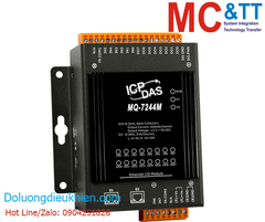 Module 2 cổng Ethernet MQTT 8 kênh DI + 8 kênh DO ICP DAS MQ-7244M CR