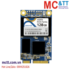 Ổ cứng SSD công nghiệp mSATA 16GB, 32GB, 64GB, 128GB SATA III RO-MLC Cervoz R335