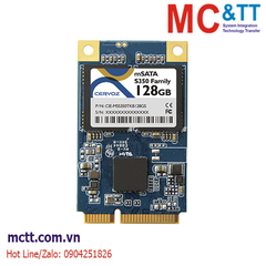 Ổ cứng SSD công nghiệp mSATA 8GB, 16GB, 32GB, 64GB, 128GB SATA III SLC Cervoz S350