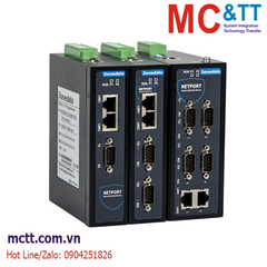 Bộ chuyển đổi 4 cổng RS-232/485/422 sang 2 cổng Ethernet 3Onedata NP5200-2T-4DI(3IN1)