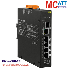 Switch công nghiệp 4 cổng Gigabit PoE Ethernet + 1 cổng Combo Gigabit SFP ICP DAS NSM-205GP CR