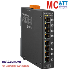 Switch công nghiệp 8 cổng PoE Ethernet ICP DAS NSM-208PSE CR