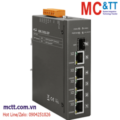 Switch công nghiệp 5 cổng Gigabit Ethernet + 1 cổng Gigabit SFP ICP DAS NSM-2105G-SFP CR