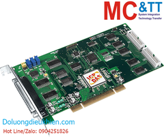 Card PCI 32 kênh AI 12 bits 44 kS/s + 2 kênh AO + 16 kênh DI/DO + 3 kênh Timer/Counter/Frequency ICP DAS PCI-1002HU CR