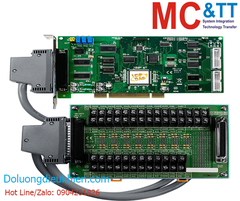 Card PCI 32 kênh AI 12 bits 44 kS/s + 2 kênh AO + 16 kênh DI/DO + 3 kênh Timer/Counter/Frequency ICP DAS PCI-1002HU/S CR