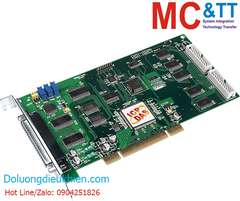 Card PCI 32 kênh AI 12 bits 110 kS/s + 2 kênh AO + 16 kênh DI/DO + 3 kênh Timer/Counter/Frequency ICP DAS PCI-1002LU CR