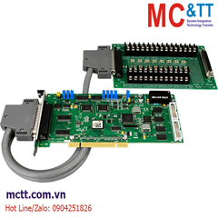 Card PCI 32 kênh AI 12 bits 44 kS/s + 2 kênh AO + 16 kênh DI/DO + 3 kênh Timer/Counter/Frequency ICP DAS PCI-1202HU/S CR