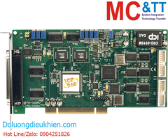 Card PCI 32 kênh AI 12 bits 44 kS/s + 2 kênh AO + 16 kênh DI/DO + 3 kênh Timer/Counter/Frequency ICP DAS PCI-1202HU CR