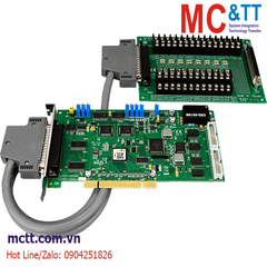 Card PCI 32 kênh AI 12 bits 110 kS/s + 2 kênh AO + 16 kênh DI/DO + 3 kênh Timer/Counter/Frequency ICP DAS PCI-1202LU/S CR