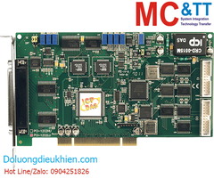 Card PCI 32 kênh AI 12 bits 110 kS/s + 2 kênh AO + 16 kênh DI/DO + 3 kênh Timer/Counter/Frequency ICP DAS PCI-1202LU CR