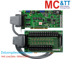 Card PCI 32 kênh AI 16 bits 100 kS/s + 2 kênh AO + 16 kênh DI/DO + 3 kênh Timer/Counter/Frequency ICP DAS PCI-1602U/S CR