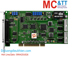 Card PCI 16 kênh AI 12 bits 330 kS/s + 2 kênh AO + 16 kênh DI/DO + 3 kênh Timer/Counter/Frequency ICP DAS PCI-1800LU CR
