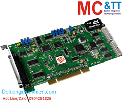 Card PCI 32 kênh AI 12 bits 44k S/s + 2 kênh AO + 16 kênh DI/DO + 3 kênh Timer/Counter/Frequency ICP DAS PCI-1802HU CR