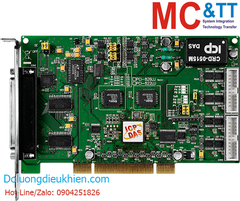 Card PCI 32 kênh AI 16 bits 250 kS/s + 2 kênh AO + 32 kênh DI/DO ICP DAS PCI-826LU CR