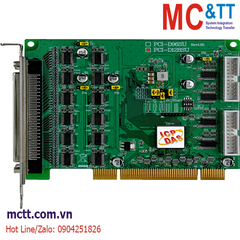 Card PCI 128 kênh vào/ra số DIO ICP DAS PCI-D128SU CR