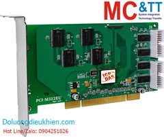 Card PCI 512 KB MRAM 16 kênh vào/ra số DIO ICP DAS PCI-M512EU CR