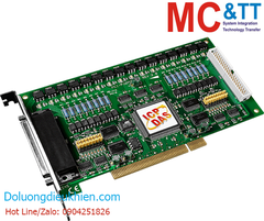 Card PCI 16 kênh đầu vào số DI + 16 kênh đầu ra PhotoMOS Relay ICP DAS PCI-P16POR16U CR