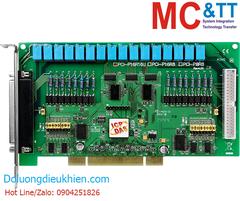 Card PCI 16 kênh đầu vào số DI + 16 kênh đầu ra Relay ICP DAS PCI-P16R16U CR