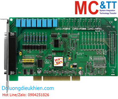 Card PCI 8 kênh đầu vào số DI + 8 kênh đầu ra Relay ICP DAS PCI-P8R8U CR