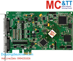 Card PCI Express 4 kênh Load Cell (Strain Gauge) + 4 kênh AI + 2 kênh AO + 2 kênh Encoder + 2 kênh ra xung +16 kênh vào/ra số DIO ICP DAS PCIe-LM4 CR