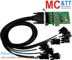 Card PCI Express 8 cổng COM RS-232 ICP DAS PCIe-S118/D2 CR
