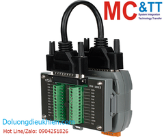 Module PoE Ethernet Modbus TCP 10 kênh AI Thermocouple + 6 kênh DO ICP DAS PET-7018Z/S3 CR