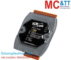 Module PoE Ethernet Modbus TCP 6 kênh AI + 2 kênh AO + 2 kênh DI + 2 kênh DO ICP DAS PET-7026 CR