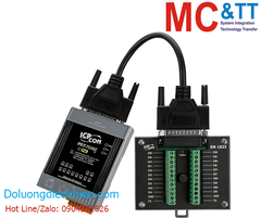 Module 2 cổng PoE Ethernet Modbus TCP 10 kênh AI (Thermocouple) + 3 kênh DO ICP DAS PET-7219Z/S3 CR