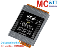 Module 2 cổng PoE Ethernet Modbus TCP 16 kênh đầu ra số DO ICP DAS PET-7245 CR