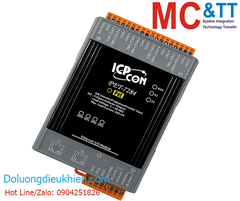 Module 2 cổng PoE Ethernet Modbus TCP 4/8 kênh Counter/Frequency/Encoder +4 kênh DO ICP DAS PET-7284 CR