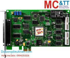Card PCI Express 32 kênh đầu vào tương tự AI + 16 kênh đầu vào DI + 16 kênh đầu ra số DO ICP DAS PEX-1002L CR