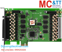 Card PCI Express 64 kênh đầu vào số DI ICP DAS PEX-P64 CR