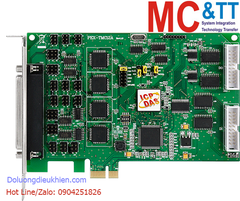 Card PCI Express 16 kênh vào/ra số DIO + 12 kênh Timer/Counter ICP DAS PEX-TMC12A CR