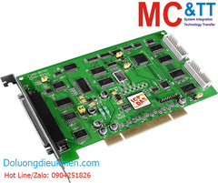 Card PCI 16 kênh AI 12 bits 45 kS/s + 1 kênh AO + 16 kênh DI/DO + 3 kênh Timer/Counter/Frequency ICP DAS PIO-821HU CR