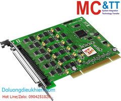 Card PCI 96 kênh vào/ra số DIO ICP DAS PIO-D96SU CR