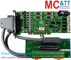 Card PCI 16 kênh đầu ra tương tự AO + 16 kênh vào/ra số DIO 5V/TTL + 3 kênh Timer/Counter/Frequency ICP DAS PIO-DA16U/S CR