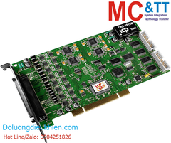 Card PCI 16 kênh đầu ra tương tự AO + 16 kênh vào/ra số DIO 5V/TTL + 3 kênh Timer/Counter/Frequency ICP DAS PIO-DA16U CR