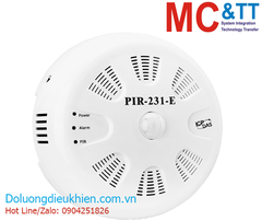 Module phát hiện chuyển động PIR + đo nhiệt/ẩm ICP DAS PIR-231-E CR