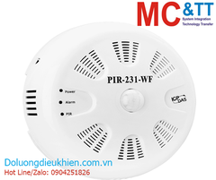 Module phát hiện chuyển động PIR + đo nhiệt/ẩm ICP DAS PIR-231-WF CR