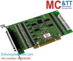 Card PCI 32 kênh đầu vào số DI + 32 kênh đầu ra số DO ICP DAS PISO-1730U CR