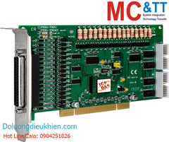 Card PCI 32 kênh đầu vào số DI + 32 kênh đầu ra số DO ICP DAS PISO-730AU CR