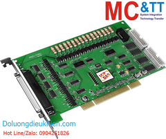 Card PCI 32 kênh đầu vào số DI + 32 kênh đầu ra số DO ICP DAS PISO-730U CR