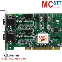 Card PCI 2 cổng CAN ICP DAS PISO-CAN200U-D CR