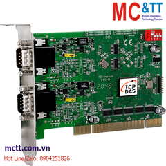 Card PCI 2 cổng CAN FD ICP DAS PISO-CAN200U-FD-D CR