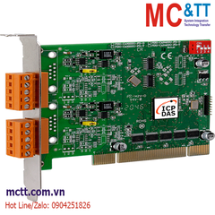 Card PCI 2 cổng CAN FD ICP DAS PISO-CAN200U-FD-T CR